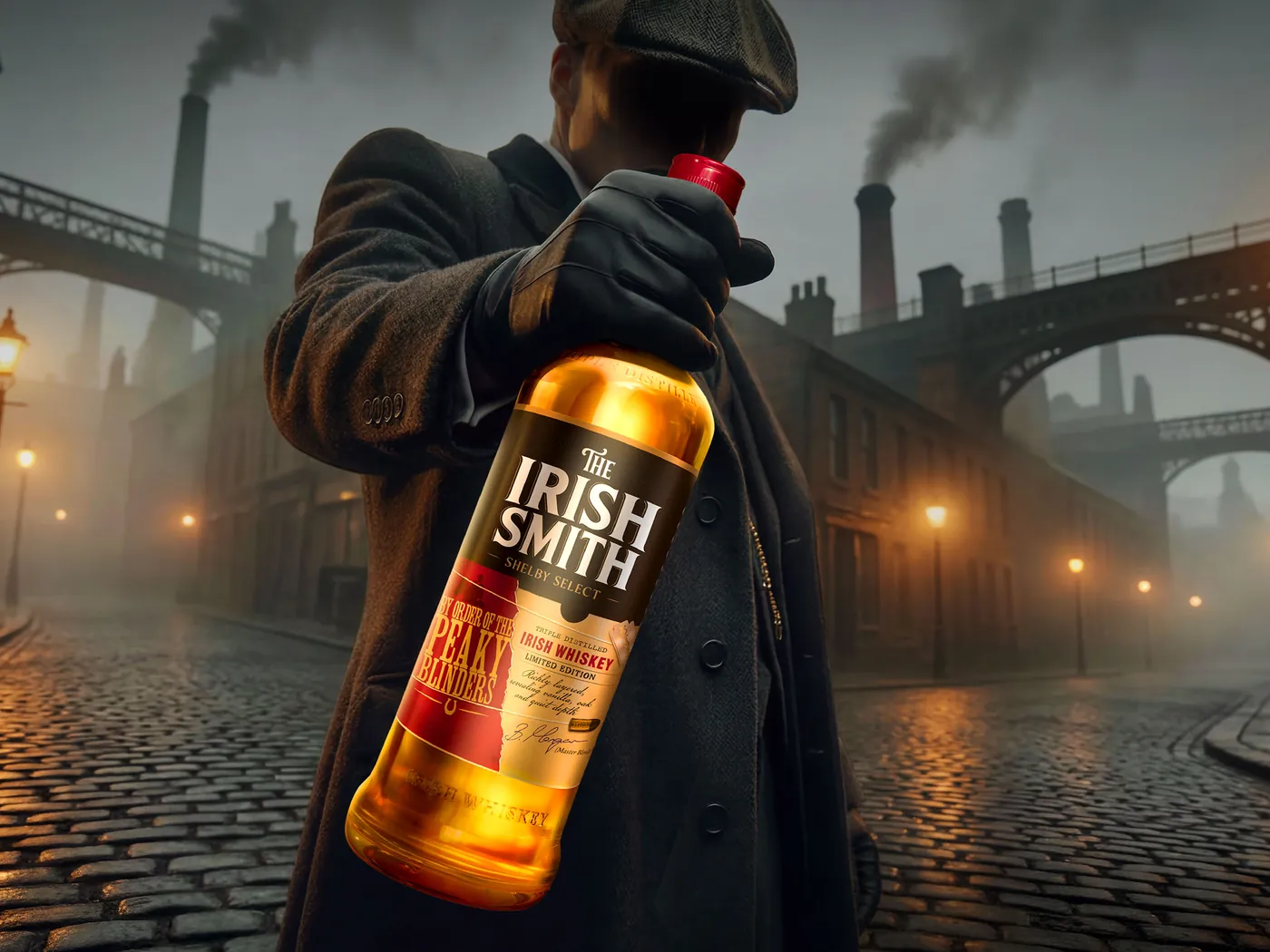 IRISH SMITH × PEAKY